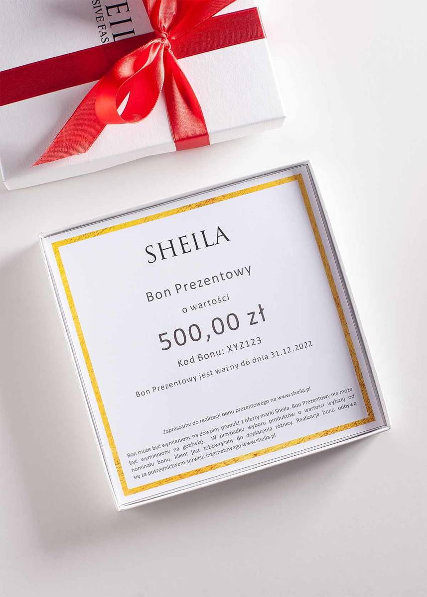 Sheila Gift Voucher 500 Pln 